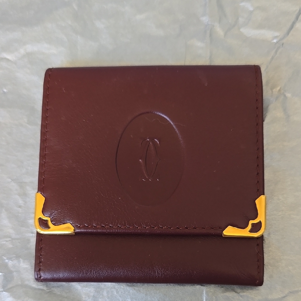 Cartier coin purse